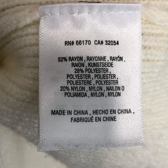 Anthropologie Moth cream cowl neck sweater - Picture 5 of 9